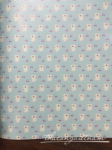 JGLH-01-15 Giấy scrapbook gấu Koala
